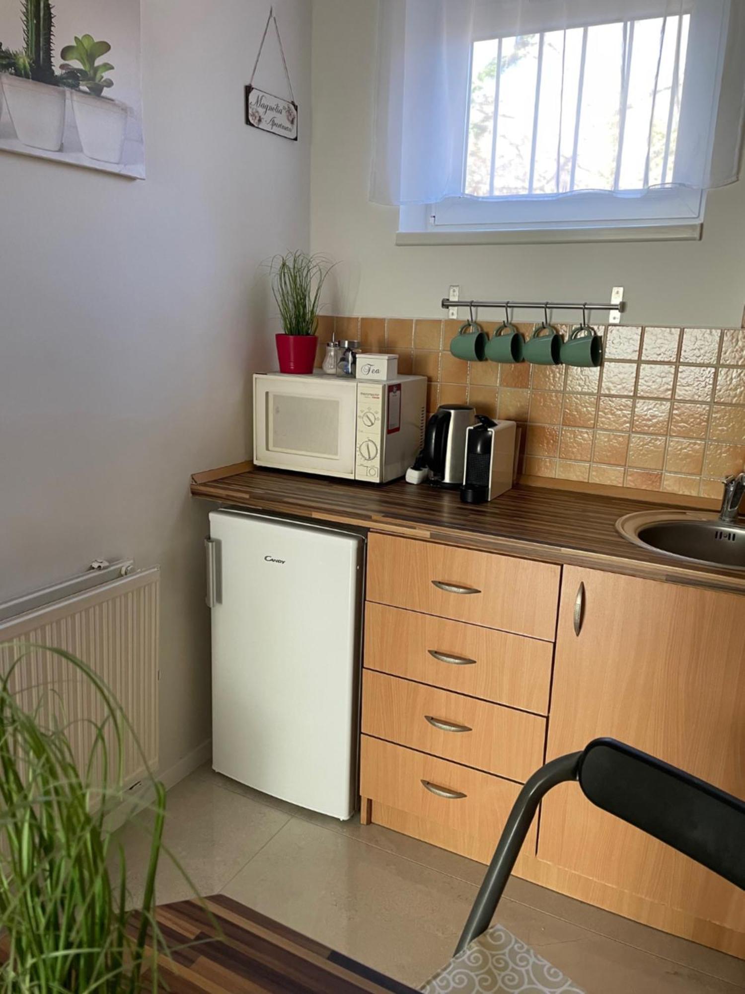 Magnolia Apartman Дьєр Екстер'єр фото